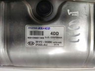 computer control unit of the engine KIA CEED II 1.0 T-GDI 391F2-04DD0 2012-2018