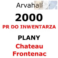 A 2000PR + PLANY CHATEAU FRONTENAC ChF Arvahall FOE FORGE OF EMPIRES
