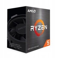 Procesor AMD Ryzen 5 5600X 3,7 - 4,6 GHz 6C/12T BOX 35MB Cache