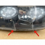 REFLEKTOR light left front fog light H7 H15 left front AUDI Q7 4L 09-15