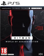 Hitman World of Assassination 3 Gry PS5 + dodatki