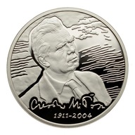 10 złotych 2011 - Czesław Miłosz - St. L