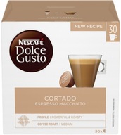 Kapsułki Nescafe Dolce Gusto Cortado 30szt