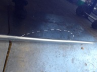 BMW E39 door front right sedan