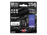 GOODRAM Karta pamięci microSD IRDM 256GB UHS U3 A2