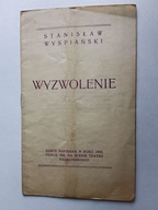 PROGRAM TEATRLANY WYZWOLENIE, TEATR IM SŁOWACKIEGO KRAKÓW 1957 R 2161 A