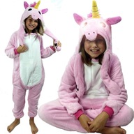 Hrejivé pyžamo Kigurumi Onesie Unicorn 125-140 Kids