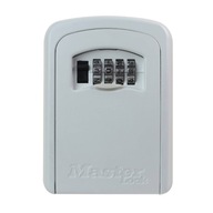 Biela skrinka na kľúče s kódom Masterlock 5401 EURD CRM