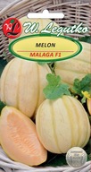 Melón Malaga F1 dužina tmavo oranžové semená