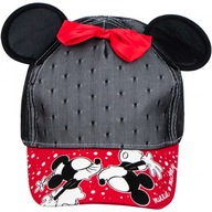 Minnie Czapki Z Uszami Dla Dzieci Kokarda 52 cm Czerwony