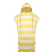 wiszący Robe Towel Poncho z kapturem, Surf Yellow