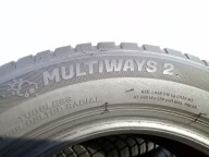tyres Lassa Multiways 2 4 Season 165/70/14 85T 2024 6.4mm