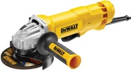 Szlifierka kątowa 125mm z włącznikiem łopatkowym, 1400W DeWalt [DWE4233-QS]