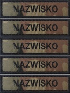 IMIENNIK nazwisko wojskowe na mundur wz93 x 5 szt.