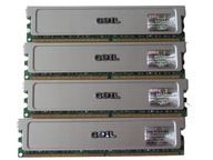 Pamięć DDR2 8GB 800MHz PC6400 Geil Silver 4x 2GB Dual Gwarancja