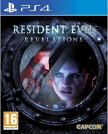 PS4 Resident Revelations / horor