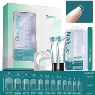 Nailpop Nail Tips and Glue Gel Nail Kit Fast Nail