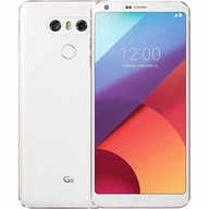Smartfón LG G6 4 GB / 32 GB 4G (LTE) biely