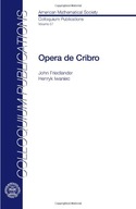 Opera de Cribro Friedlander John ,Iwaniec Henryk