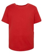 George T-shirt chłopięcy czerwony 116/122