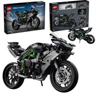 LEGO Technic Model Motor Motocykl Kawasaki Ninja H2R 42170 Skala 1:8 643 EL