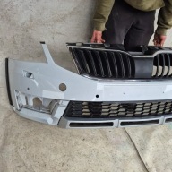 SKODA OCTAVIA III LIFT SCOUT 17- bumper front front SPR PDC
