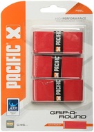 Vrchný obal Pacific Grip-A-Round x 3 red