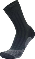 Ponožky do polovice lýtok Meindl, čierne