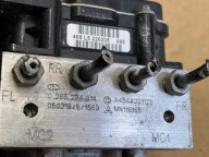 SMART FORFOUR brake booster control unit ABS 0265215499 0265234314