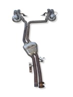 AUDI Q5 8R LIFT complete muffler, exhaust active 8R0253411D