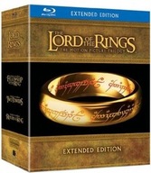 Pán prsteňov. Trilógia (rozšírená edícia), 6 Blu-ray + 9 DVD