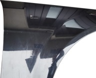 MERCEDES W204 LIFT fender front front right C197 black