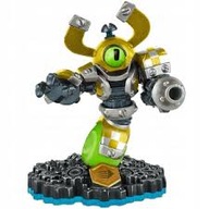 SKYLANDERS SWAP NITRO MAGNA CHARGE FIGURKA MAGIC