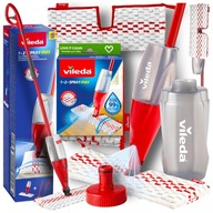 MOP PLASKI VILEDA SPRAY ZE SPRYSKIWACZEM MIKROFIBRA 40cm