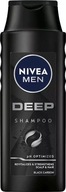 NIVEA MEN Szampon do włosów męski DEEP, 400 ml