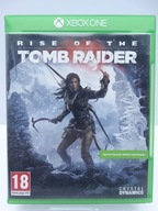 Gra XBOX ONE Rise of The Tomb Raider PL