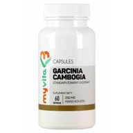 MYVITA Garcinia Cambogia 60% HCA 250 mg 60 kaps.