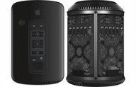 Apple MacPRO 6.1 a1481 XEON 6-jadrový 64GB 2x D500