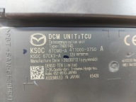 Mazda CX60 2023 module control unit dcm komunikacji ks0c-67ck3-a