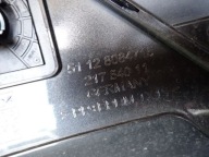 BMW G61 5 m-packet 23- bumper rear rear part