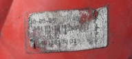 light left rear part KSH PEUGEOT 1007