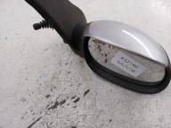 PEUGEOT 206 mirror right manually silver