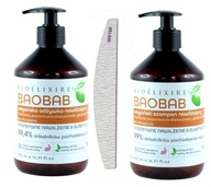 BIOELIXIRE BAOBAB VEGÁNSKY ŠAMPÓN KONDICIONÉR 2X500ML