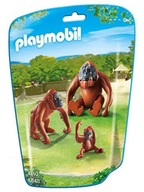 Playmobil 6648 2 Orangutany z dzieckiem w ZOO