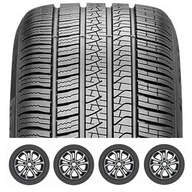 4x Opony Letnie 315/40R21 Pirelli Scorpion A/S