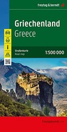 GREECE ROAD MAP 1:500,000 [KSIĄŻKA]