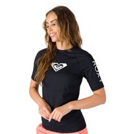 Koszulka do pływania damska ROXY Whole Hearted czarna ERJWR03548-KVJ0 M