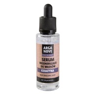 Serum do włosów regenerujące z keratyną Arganove 30 ml