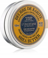 L'Occitane Pure Shea Butter 100% prírodné bambucké maslo 150ml