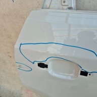 VW TOURAN et 1 LIFT 10-15 Capot